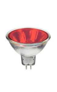 MR16 Halogen Red