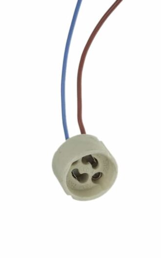 Ceramic GU10 lamp holder