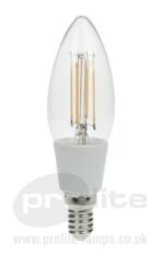 3W SES Dimmable Candle