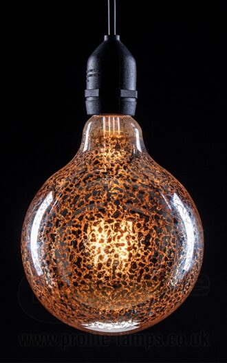 G125 Crackle Dimmable