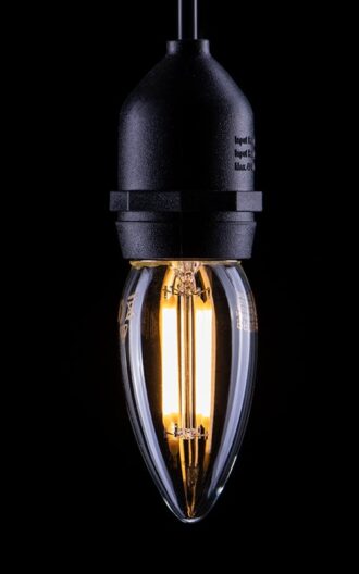 Candle 4w Dimmable LED Filament Lamp