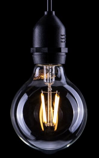 G80 4w Globe Filament Lamps
