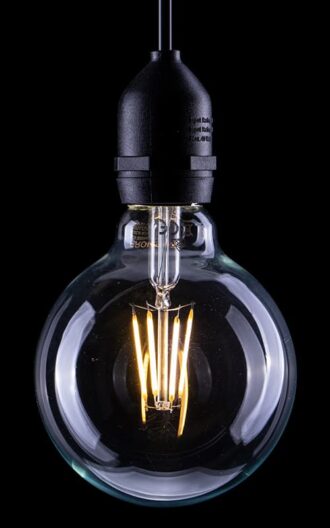 G95 4W Dimmable Filament Globe LED Lamp