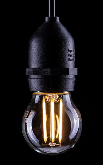 Golf Ball 4w LED Dimmable Filament Lamp