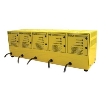 Beta 5 Way Multibank Battery Charger