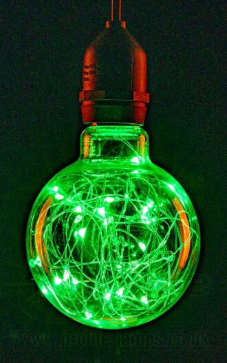 G95-Green-Star-Effect-Globe
