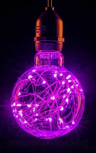 G95-Magenta-Star-Effect-Globe