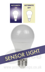 Prolite GLS LED Dusk to Dawn Sensor Lamp
