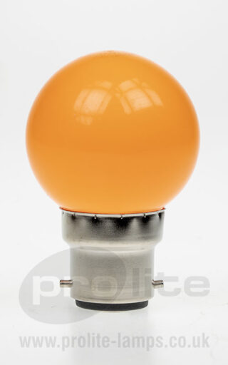 Prolite LED Golf Ball Orange BC