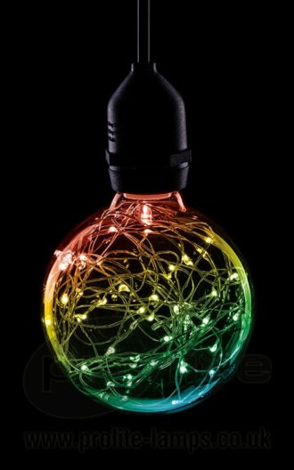 Prolite G95 Star Effect Globe RGB Colour Changer