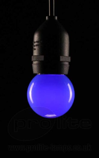 Polycarbonate 1.5W Golf Ball Blue