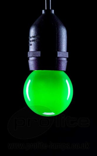 Polycarbonate 1.5W Golf Ball Green