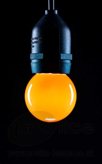 Polycarbonate 1.5W Golf Ball Yellow