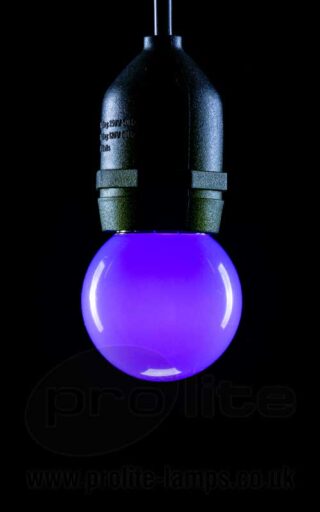 Polycarbonate 1.5W Golf Ball Purple