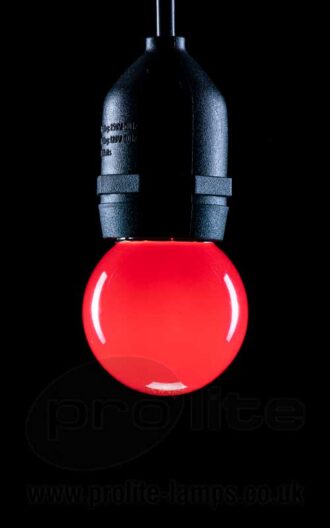 Polycarbonate 1.5W Golf Ball Red