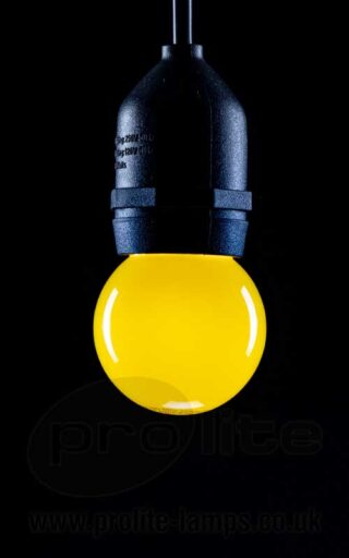 Polycarbonate 1.5W Golf Ball Yellow