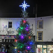 Grantham Town Christmas Tree 2019