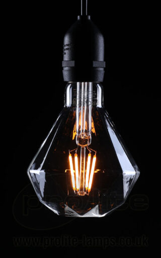 LED Diamond Clear Dimmable