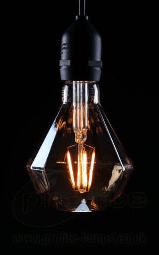 LED Diamond Gold Dimmable