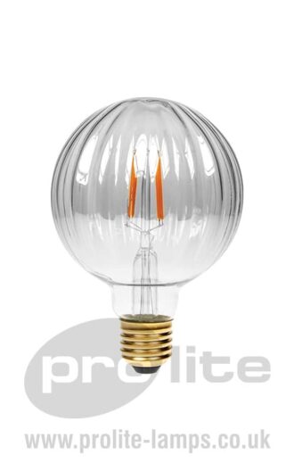 G95 4W Pumpkin Dimmable LED Filament Clear