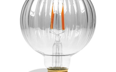 G95 4W Pumpkin Dimmable LED Filament Clear