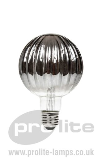 G95 4W Pumpkin Dimmable LED Filament Electro-plated
