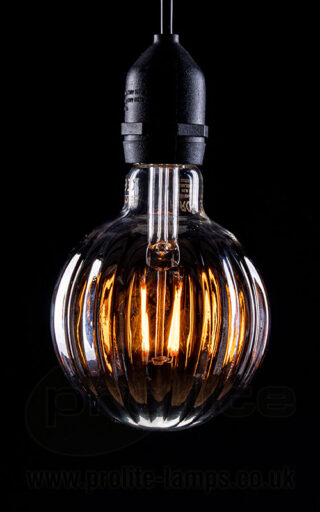 LED Pumpkin Electroplated Dimmable