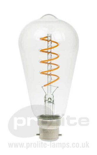 ST64 Spiral Lamp 4w & 7w