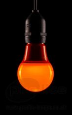 GLS 6W Dimmable Polycarbonate Orange