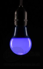 GLS 6W Dimmable Polycarbonate Blue
