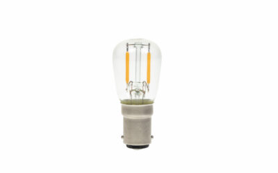 Pygmy 2w Filament LED Dimmable 2200K