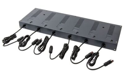 Sports-LITE 6 Way Battery Charger