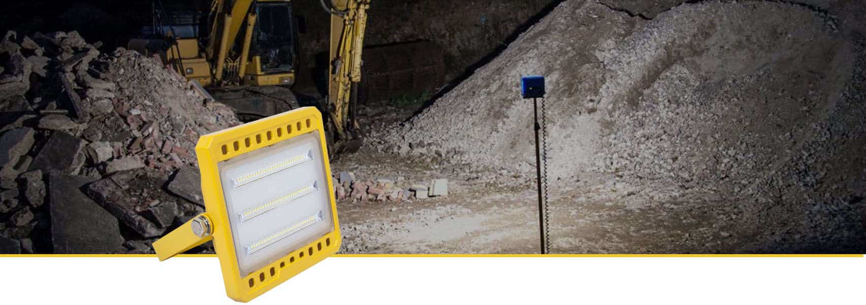 Construction Site Lighting Prolite Lamps