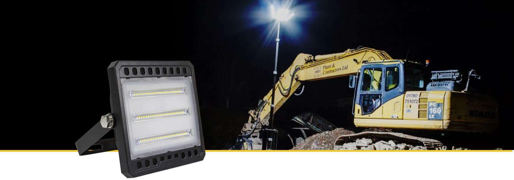 Construction Site Lighting Prolite Lamps